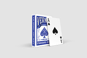 Playing Cards Mockups v4 - 14 Views, an Advertising Mockup by Illusiongraphic (Thumbnail 13 of 26)