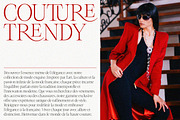 Role Model | Contemporary Serif, a Serif Font by Ef Studio (Thumbnail 3 of 13)