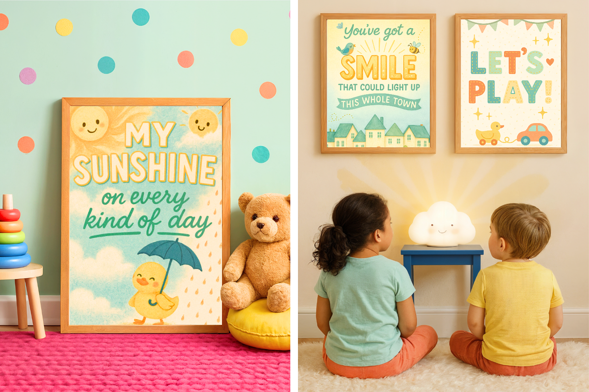 105 Nursery Prints | Kids Wall Art, a Decorative Illustration by Matisse Studio (Photo 4 of 10)
