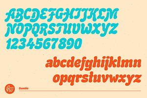 Gumbie Typeface