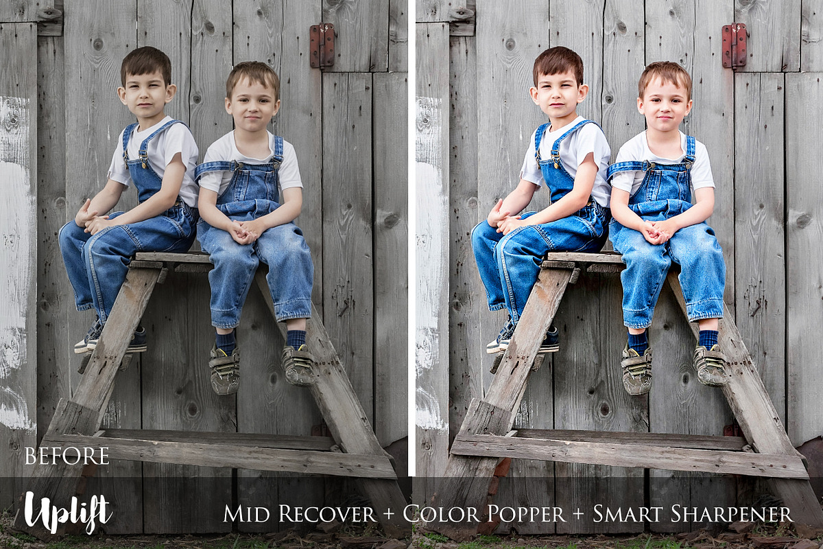 SALE! Photoshop WORKFLOW Collection, an Action Add-On by Uplift Actions (Photo 4 of 5)