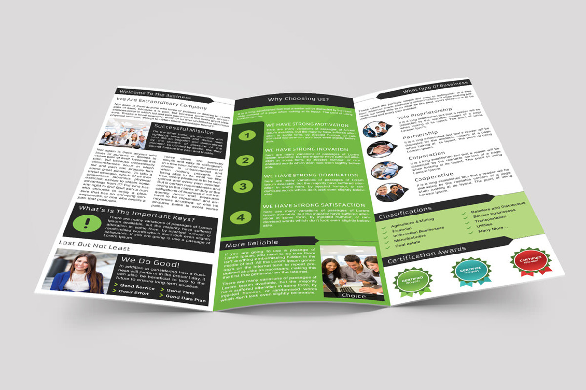 Business Marketing Trifold Brochure, a Brochure Template by Affantjie Photowork (Photo 4 of 5)