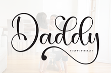 Daddy | Script Font