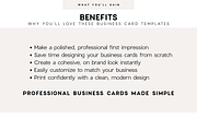 Luxury Business Cards Canva Template, a Business Card Template by BrandhavenStudio (Thumbnail 4 of 10)