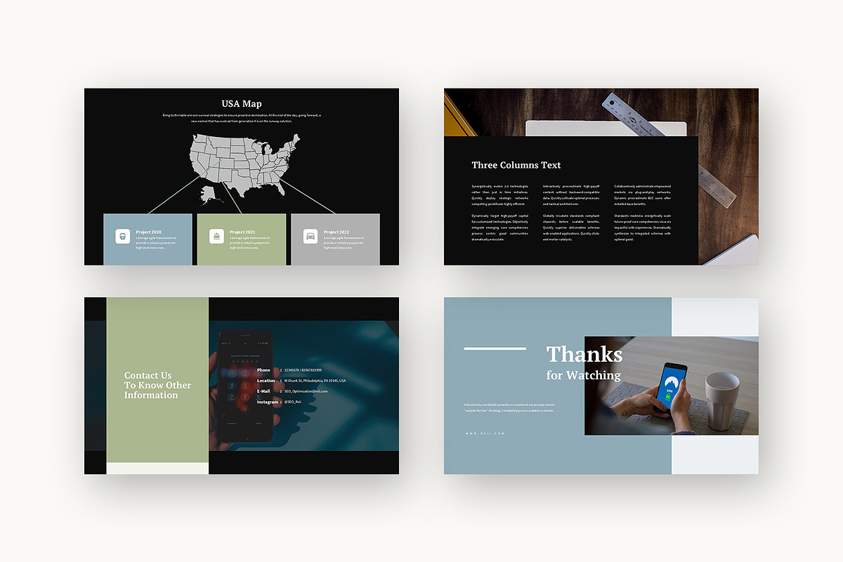 Rvii : Marketing Plan Powerpoint, a Presentation Template by Punkl Camp (Photo 16 of 16)