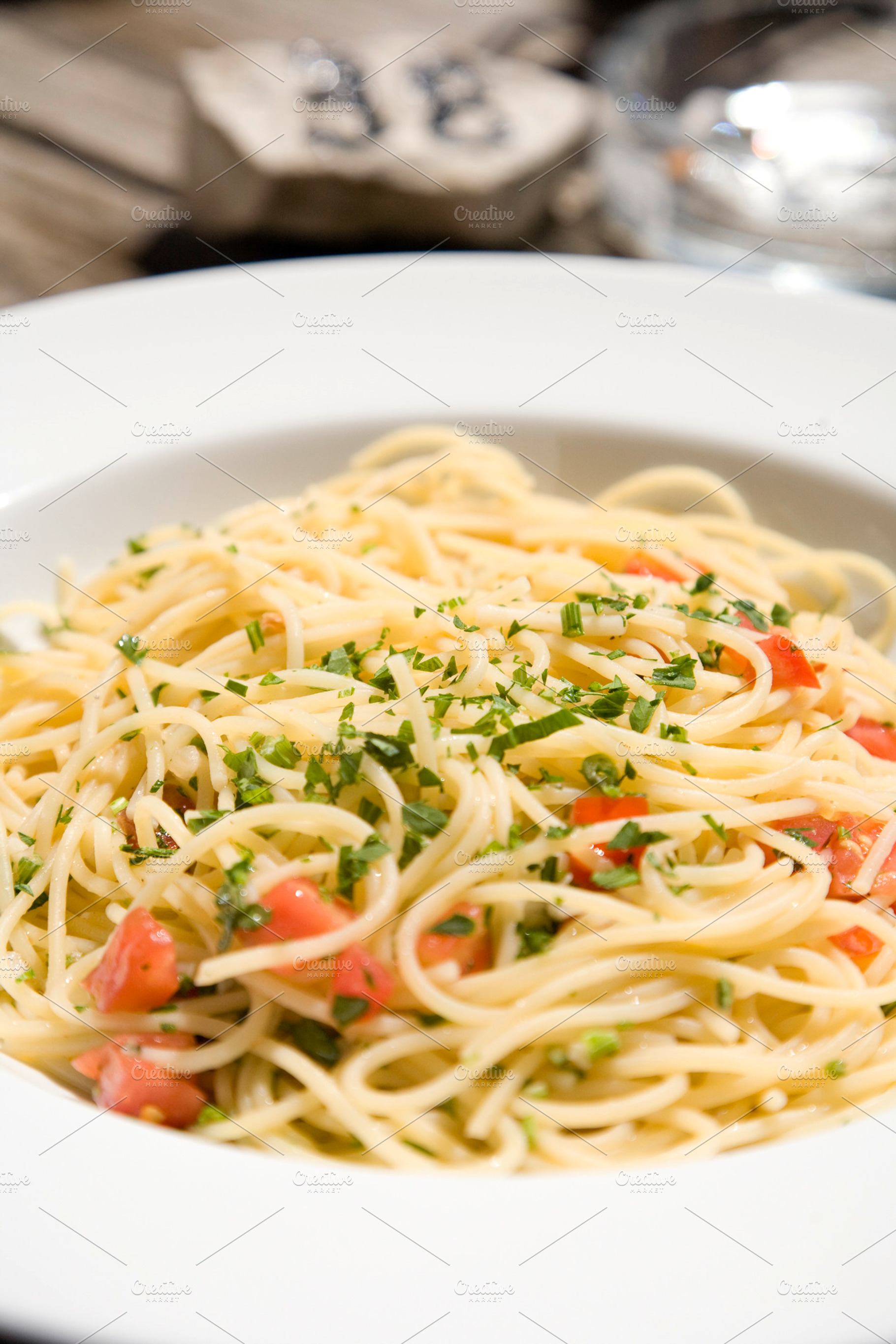 Spaghetti Stock Picture
