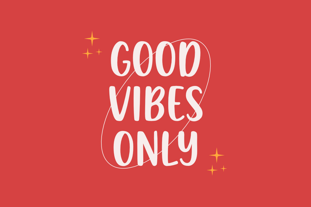Chunky Delight Handwritten Font, a Handwritten Font by Suby Studio (Photo 4 of 5)