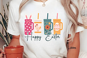 Happy Easter Cup PNG Sublimation, an Illustration by Libby Wishes (Thumbnail 4 of 6)