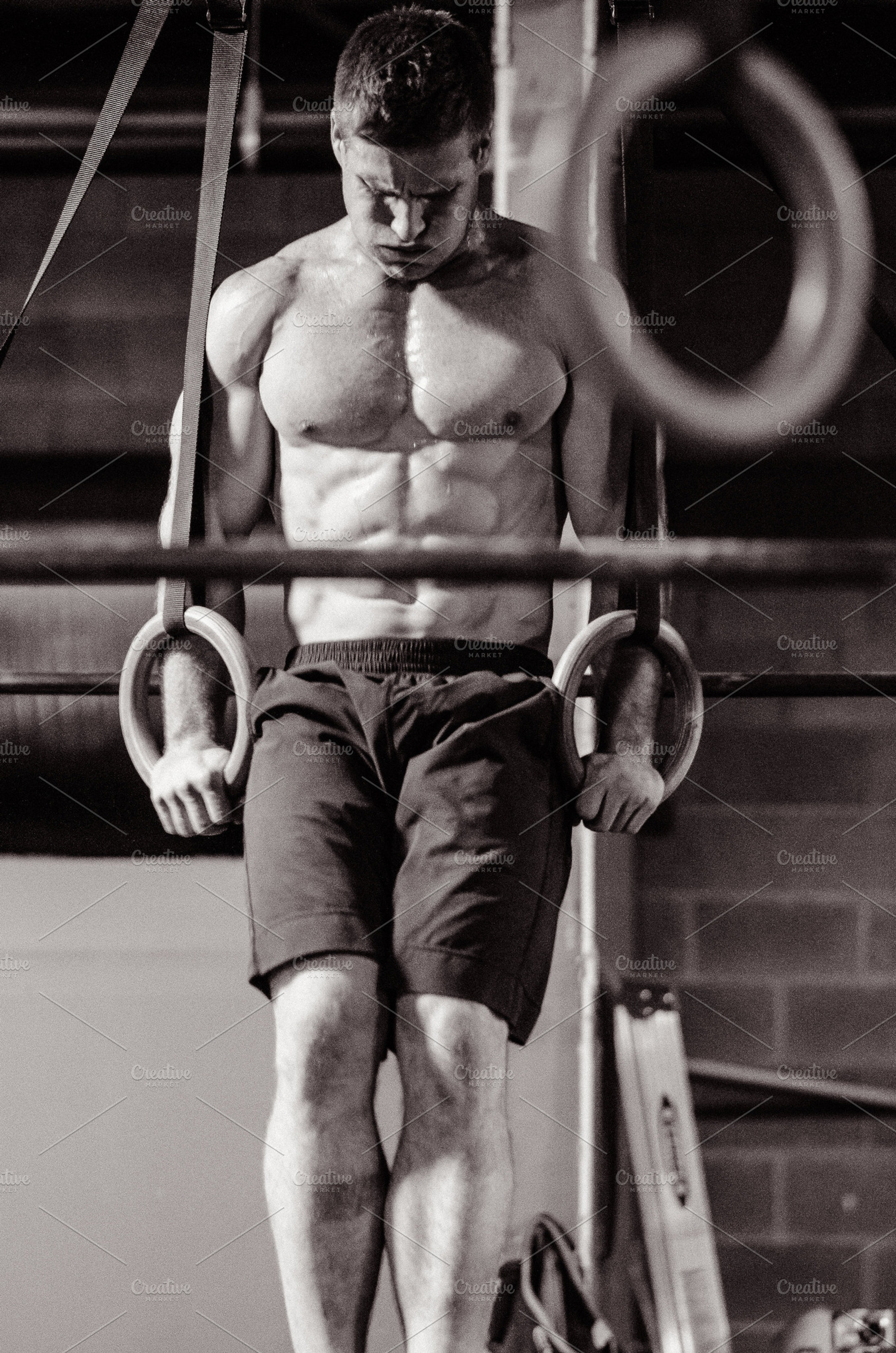 Crossfit Workout Olympic Rings 26