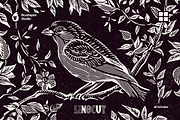 Multi App Craftsman Linocut Brushes, a Brush Add-On by brushapes.com (Thumbnail 1 of 6)