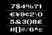 Palmont - Modern Sans, a Sans Serif Font by Arterfak Project (Thumbnail 12 of 13)