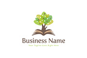 Tree of Learning Custom Logo, a Branding & Logo Template by ARTE MIGUEL (Thumbnail 1 of 3)