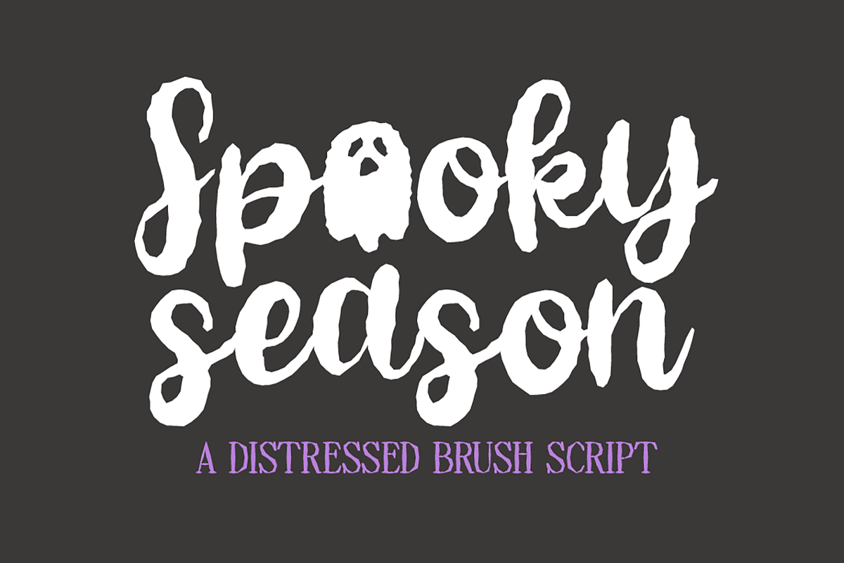 Big Spooky Halloween Font Bundle, a Handwritten Font by Blush Font Co. (Photo 12 of 15)