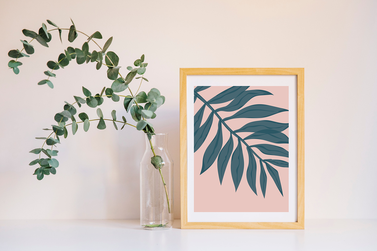 Tropical Botanical Wall Art Prints preview 5