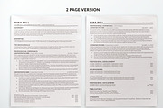 Simple Resume Templates ATS Word Mac, a Resume Template by BestResumes.Co (Thumbnail 3 of 10)