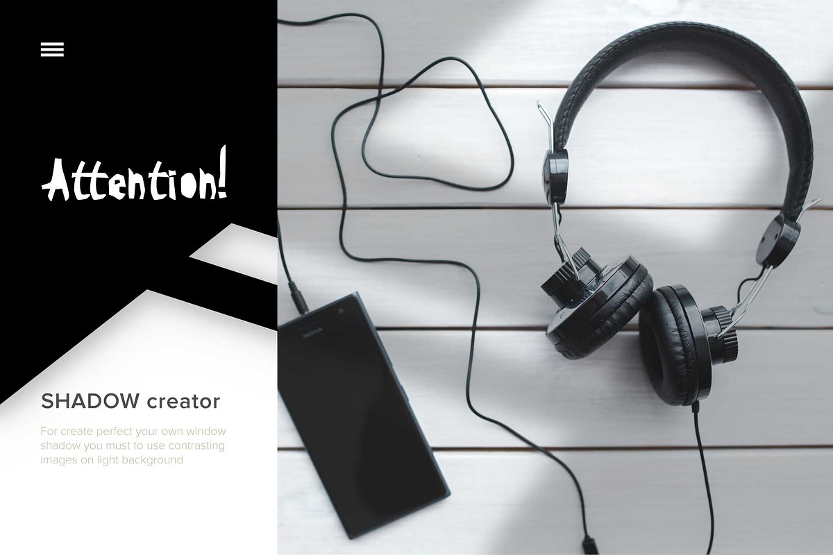 MockUp — Window Shadow creator, a Product Mockup by Zimages (Photo 3 of 7)
