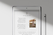 Get to Know Me Template for Canva, a Flyer Template by roselindoco (Thumbnail 2 of 2)