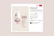 Wellness Social Media Kit CANVA PS, a Social Media Template by Sparrow & Snow (Thumbnail 9 of 26)