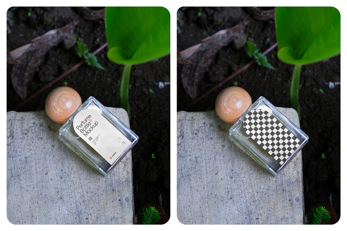Outdoor Perfume Bottle Mockup Bundle, a Packaging Mockup by Usethis Mockup (Photo 5 of 8)