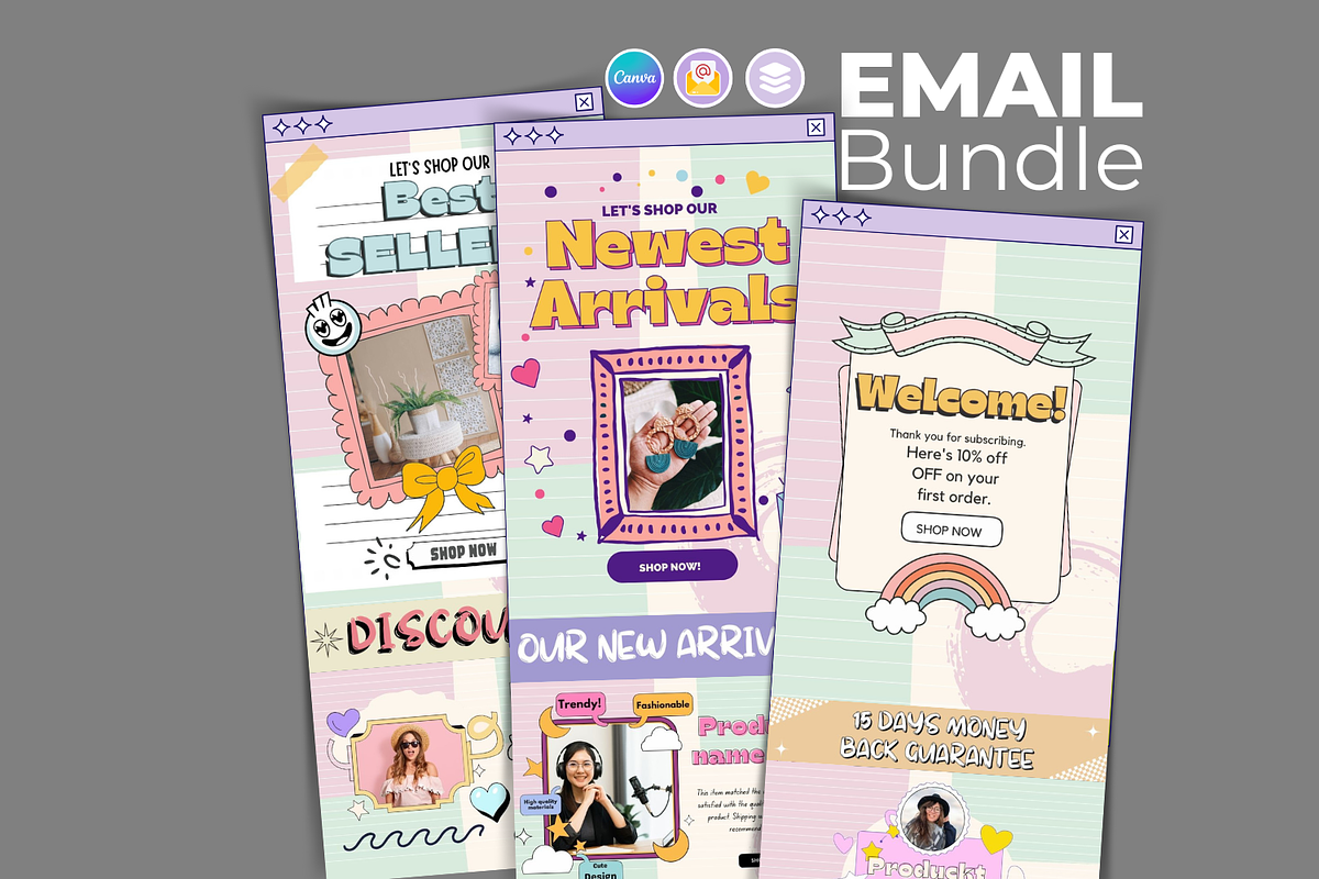 Customizable Email Templates, an Email Template by iloveTemplate