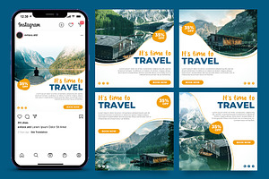 Travel Banner Social Media