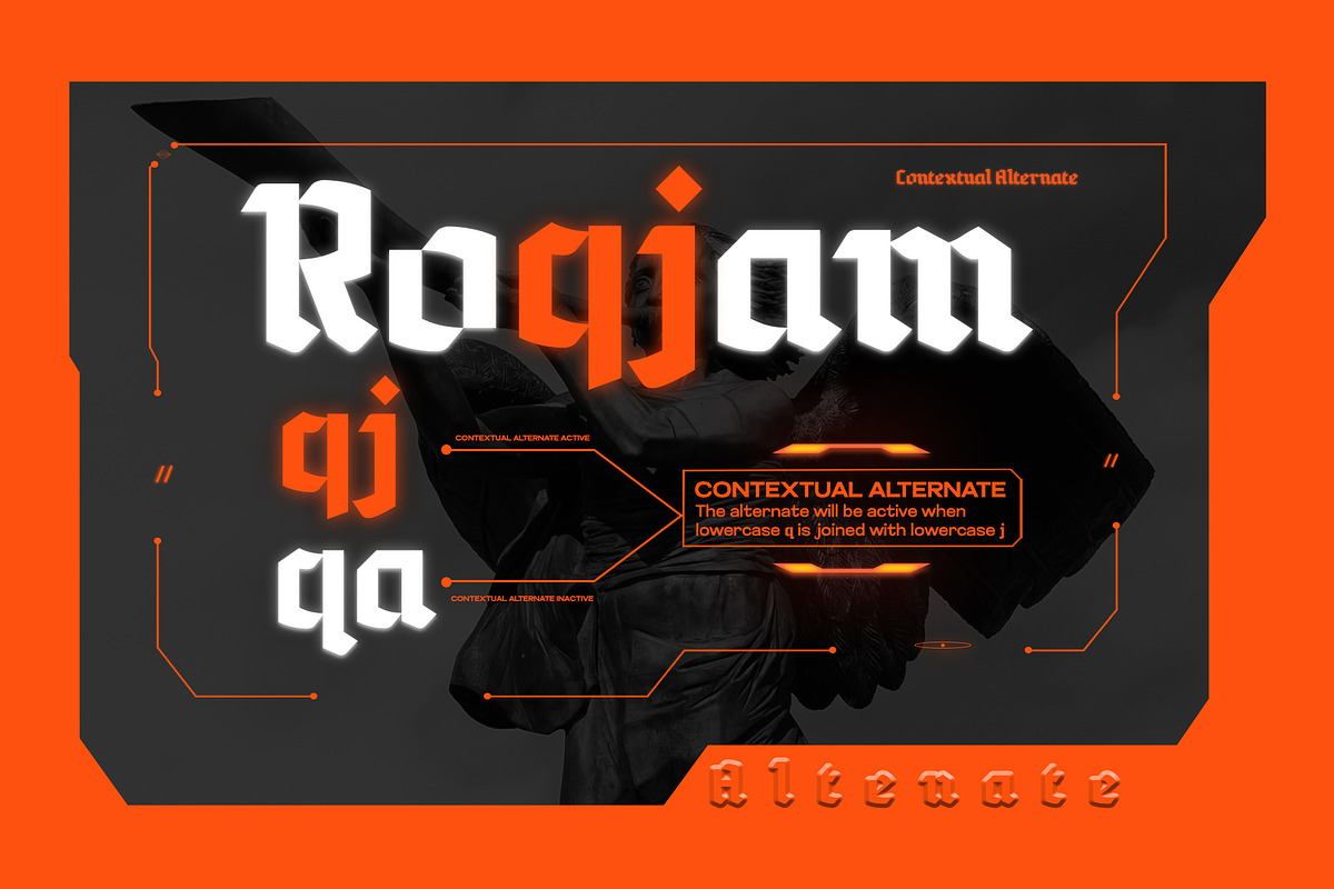 Le Truffet - Display Retro Vintage F, a Serif Font by Drizy (Photo 4 of 9)