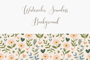 Floral Daisy Seamless Pattern PNG wi, a Pattern Graphic by Pati Charm Studio (Thumbnail 3 of 7)