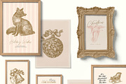 50 Dark Christmas Poster Templates, an Object Graphic by KetteCreate (Thumbnail 9 of 15)
