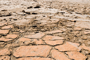 Cracked Dry Ground Drought, a Nature Photo by THP Creative