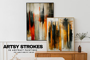 Artsy Strokes, a Decorative Illustration by Digital Art Creations (Thumbnail 6 of 6)