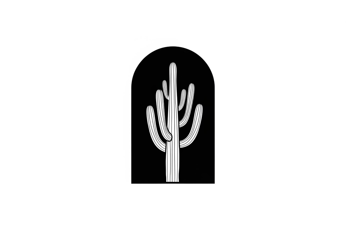 Cactus Arch Silhouette Bundle, an Illustration by Designs_River (Photo 6 of 31)