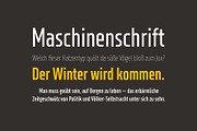XXII Neue Norm Cnd, a Sans Serif Font by Doubletwo Studios (Thumbnail 3 of 12)