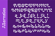 Camilla Jennifer - Groovy Font, a Font by Grezline Studio (Thumbnail 10 of 11)