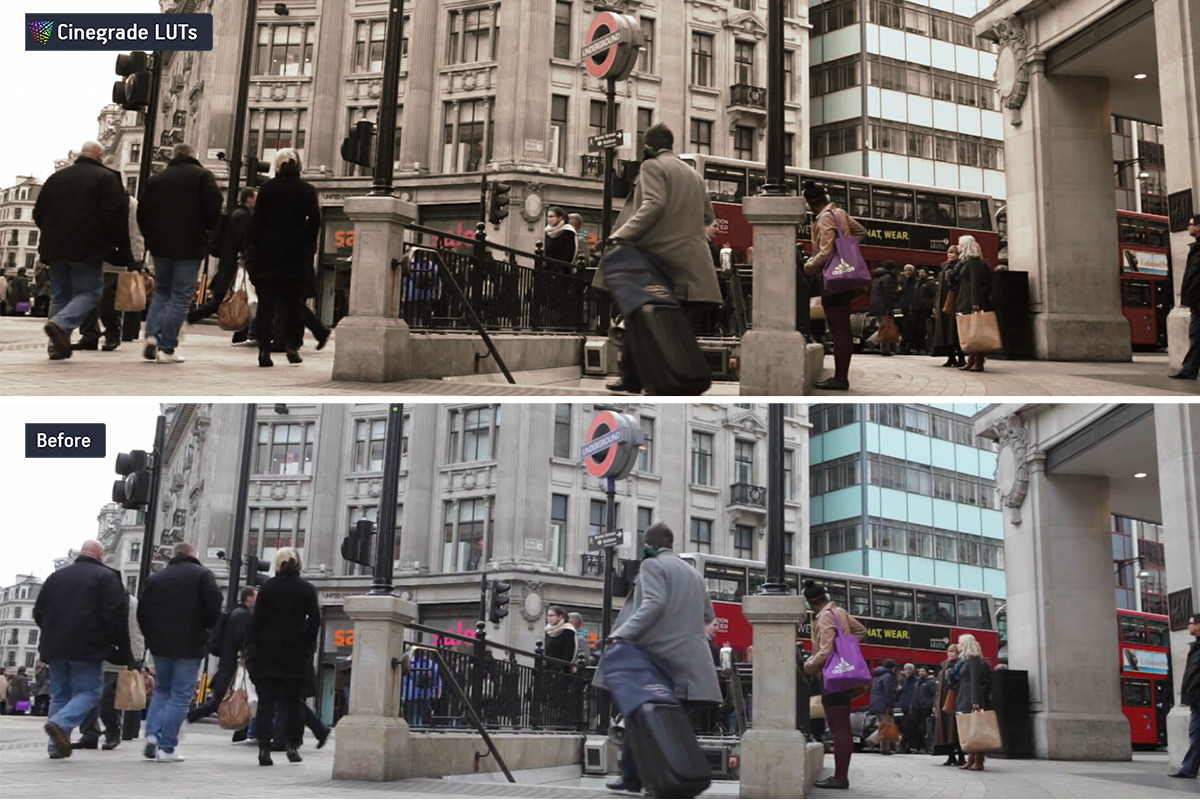 CineGrades LUTs v.3 – Cinematic LUTs, a Preset Add-On by CineMart (Photo 7 of 9)