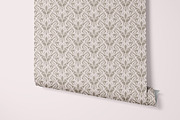 Stone Relief Damask Wallpaper, a Wallpaper Graphic by Bloomart Studio (Thumbnail 5 of 6)