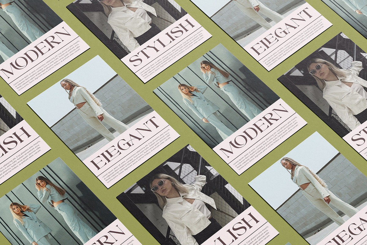 Faleys - Modern Serif Typeface, a Serif Font by Muflieart (Photo 5 of 10)