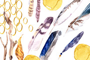 -20% Wild Dreams Watercolor Set, an Animal Illustration by Cat In Colour (Thumbnail 4 of 6)