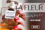La Fleur - Serif Typeface, a Serif Font by overlaytemplates (Thumbnail 2 of 5)