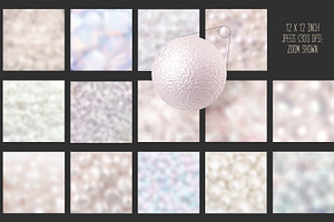 Shimmering Pearl Foil Textures