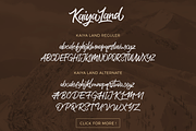 KaiyaLand Brush, a Script Font by Typia Nesia (Thumbnail 9 of 9)