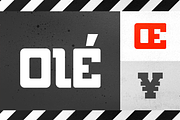 Bebop DS Font & Texture Bundle, a Sans Serif Font by Tondi Type Studio (Thumbnail 14 of 21)