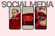 RED Editorial stock photos Vol 2, a Beauty & Fashion Photo by My Template Studio (Thumbnail 9 of 10)