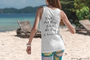 Beach Day Script, a Script Font by Beck McCormick (Thumbnail 7 of 11)