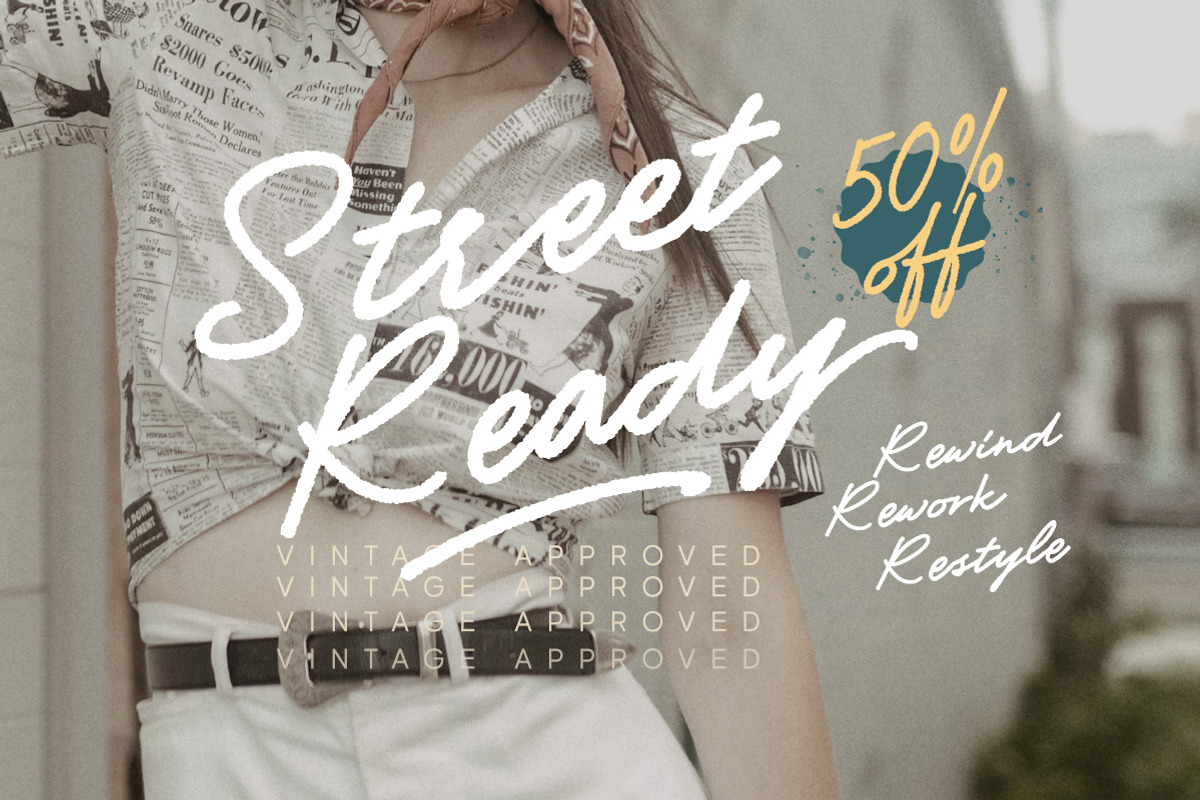 Marielle Brush Script, a Handwritten Font by Letterhend Studio (Photo 5 of 10)