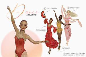 DANCE - Watercolor Creator Kit