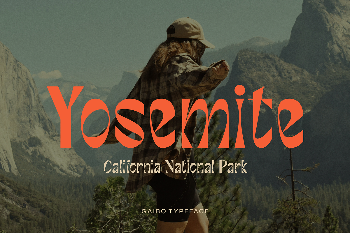 Gaibo - Unique Display Sans, a Sans Serif Font by Marvadesign (Photo 4 of 13)