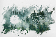 10 Wilderness Themed Logo Templates, a Branding & Logo Template by Salty Sweet Creative (Thumbnail 1 of 4)