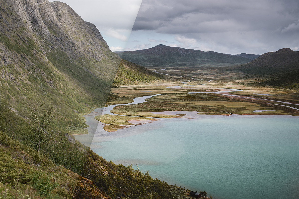 Landscapes Lightroom Presets Bundle, an Action Add-On by PhotoMarket (Photo 37 of 51)