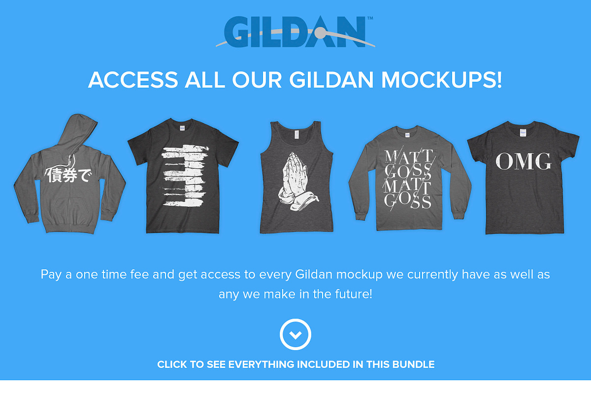 Gildan Mockup Bundle, a Hoody Mockup by Pixel Sauce™ (Photo 2 of 11)