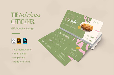 The Bakehaus - Gift Voucher